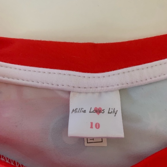 Kids MILLIE LOVES LILY Christmas Pajamas 10 - Picture 3 of 4
